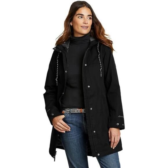 Eddie Bauer Women's Charly Waterproof Rain Parka
